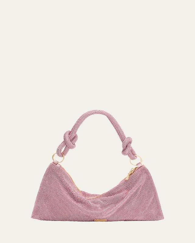 Hera Nano Knotted Embellished Shoulder Bag